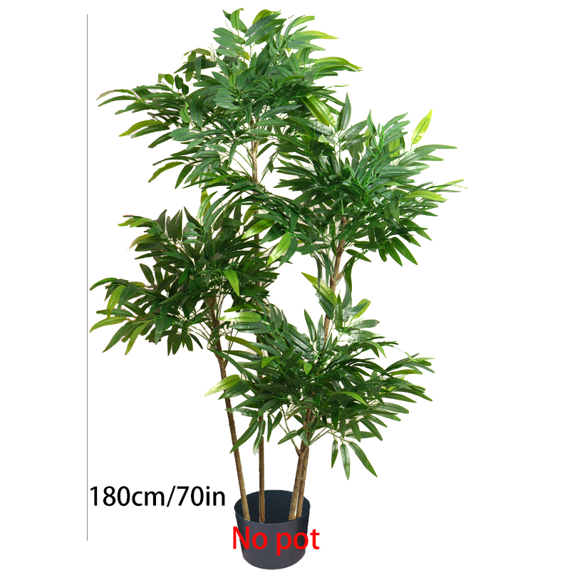 80-180cm Large Artificial Bamb - Dracaena Marginata recension och pris