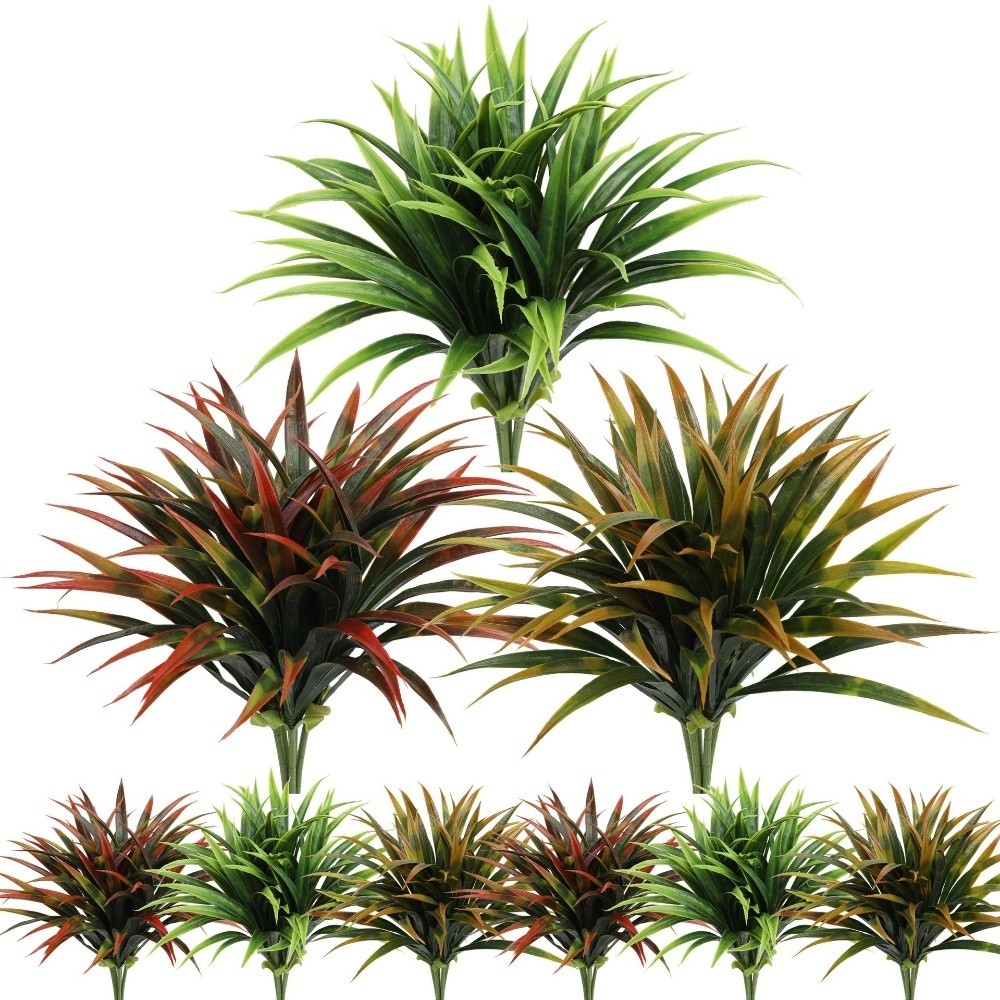 Realistic 42cm Artificial Orch - Spider Plant Hanging recension och pris