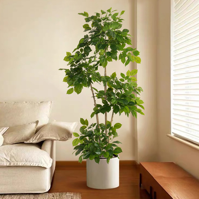 2-78in Large Fake Plants Artif - Dracaena Marginata recension och pris