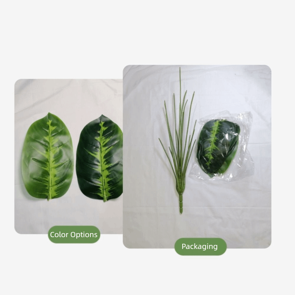 Green Plastic Artificial Ficus - Dracaena Marginata recension och pris