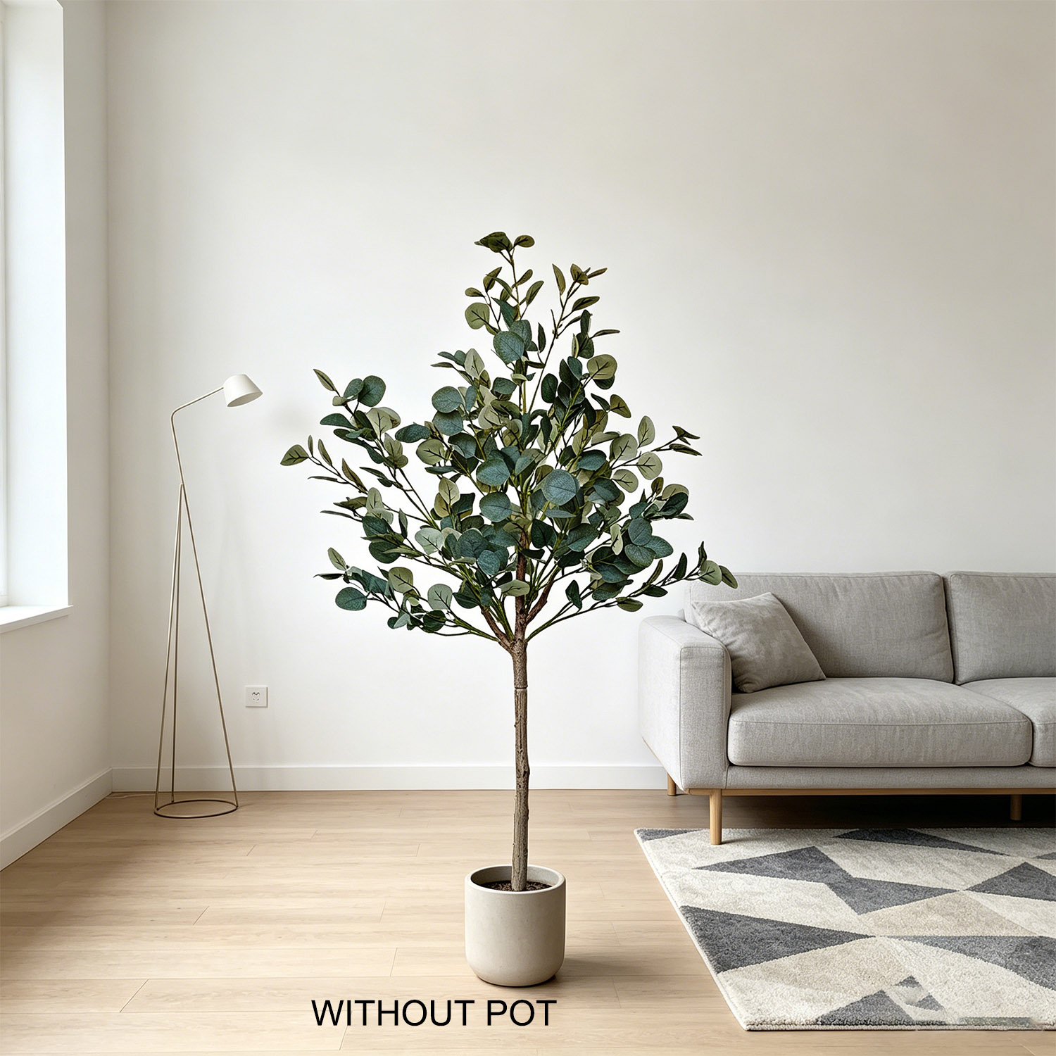 140cm Artificial Eucalyptus Pl - Dracaena Marginata recension och pris