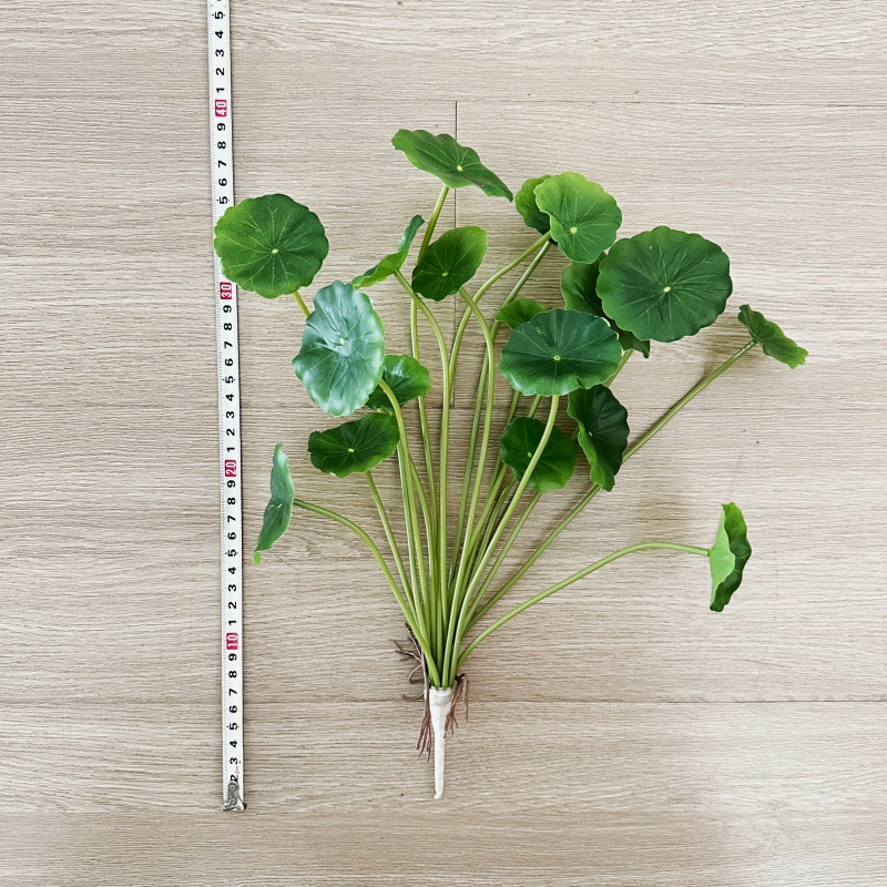 2pcs Artificial Pilea Peperomi - Pilea Peperomioides recension och pris