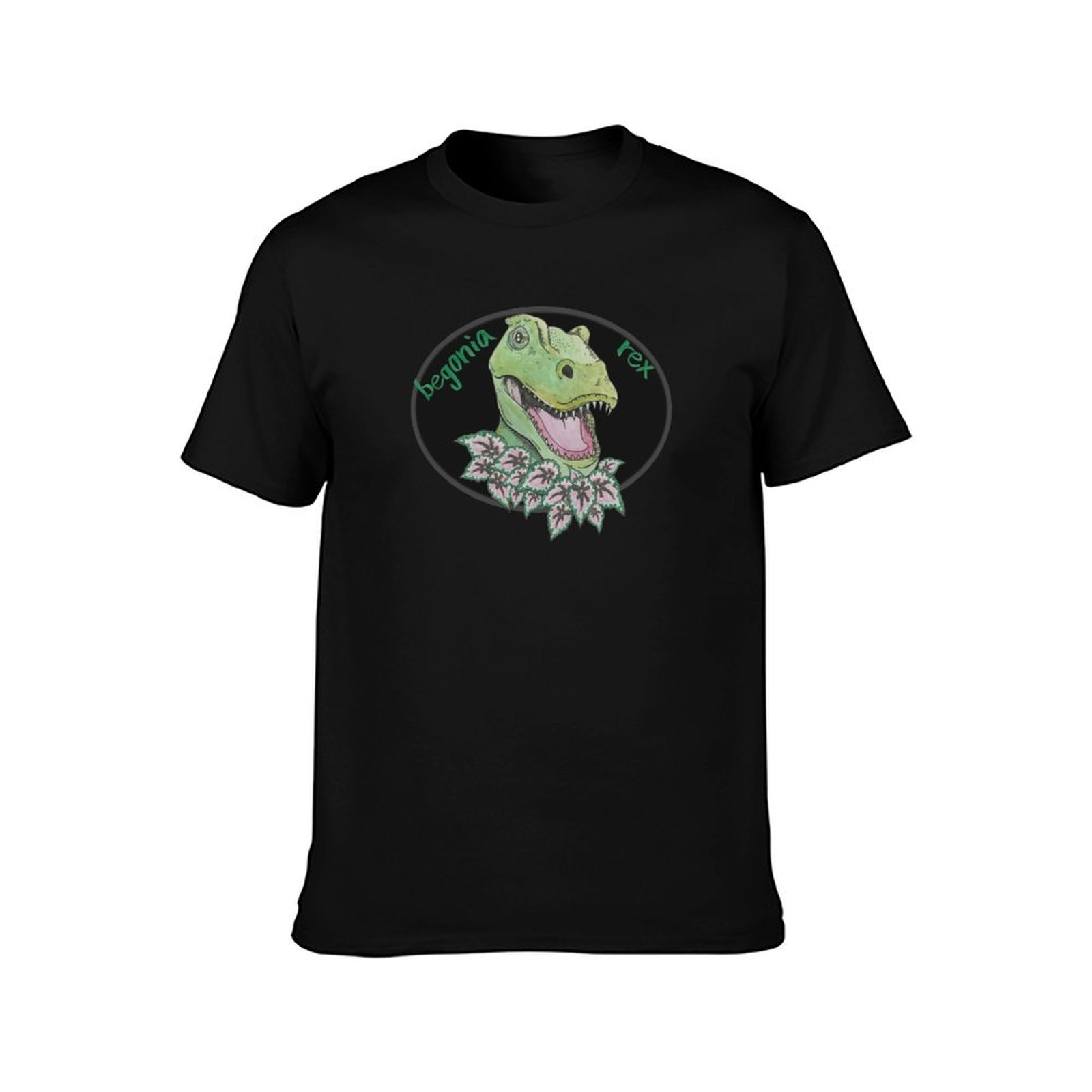 T rex begonia T-Shirt Casual E - Begonia Rex recension och pris