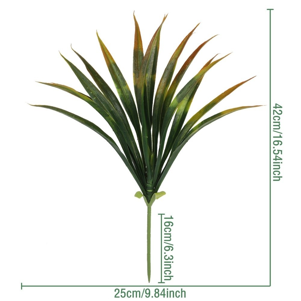 Realistic 42cm Artificial Orch - Dracaena Marginata recension och pris