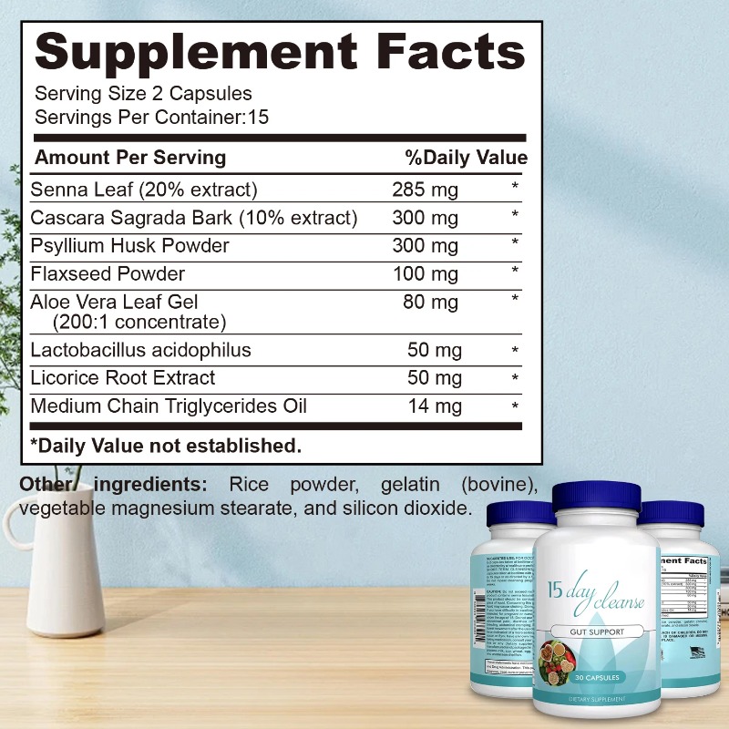 15 Day Cleanse and Detox - Int - Aloe Vera Pot recension och pris
