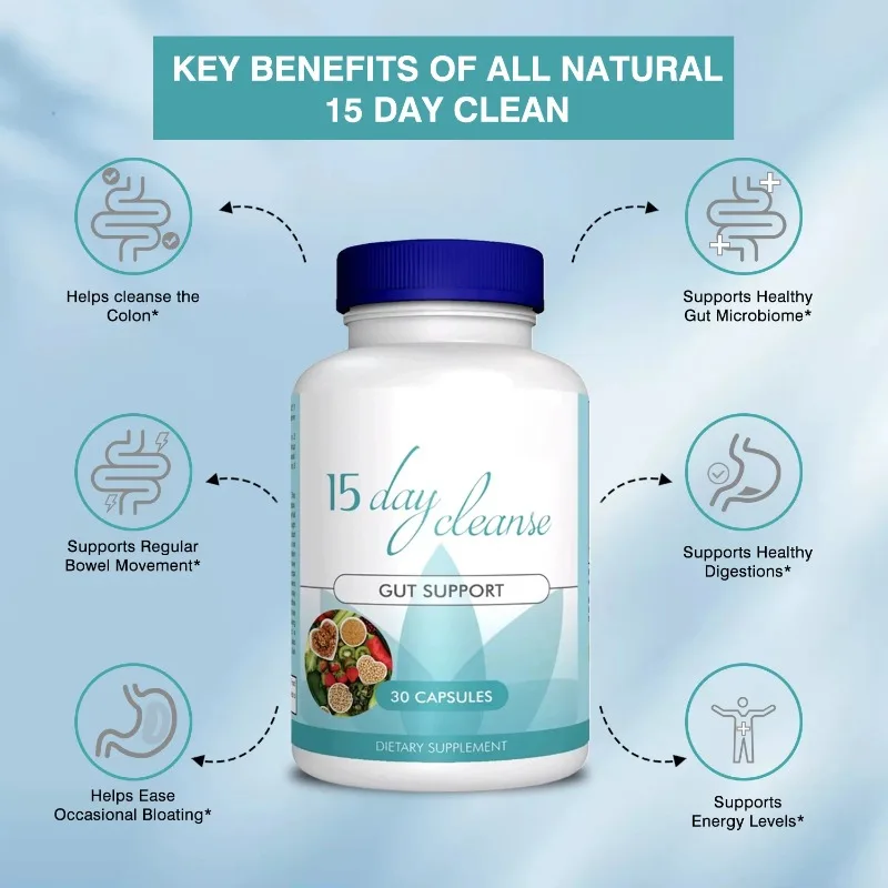 15 Day Cleanse and Detox - Int - Aloe Vera Pot recension och pris