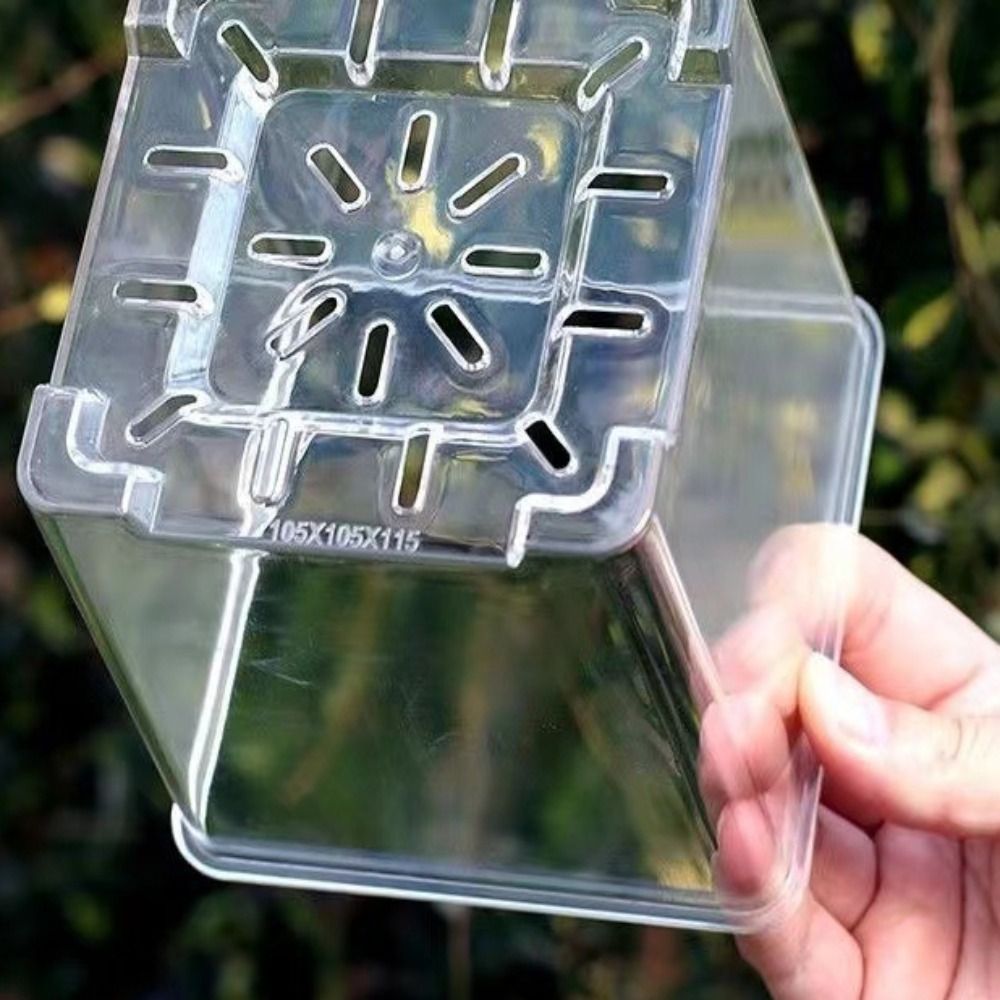 Transparent Material Acrylic P - Aloe Vera Pot recension och pris